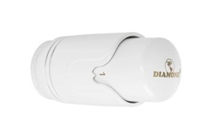 Głowica termostatyczna biała DIAMOND M30x1,5 Art.404